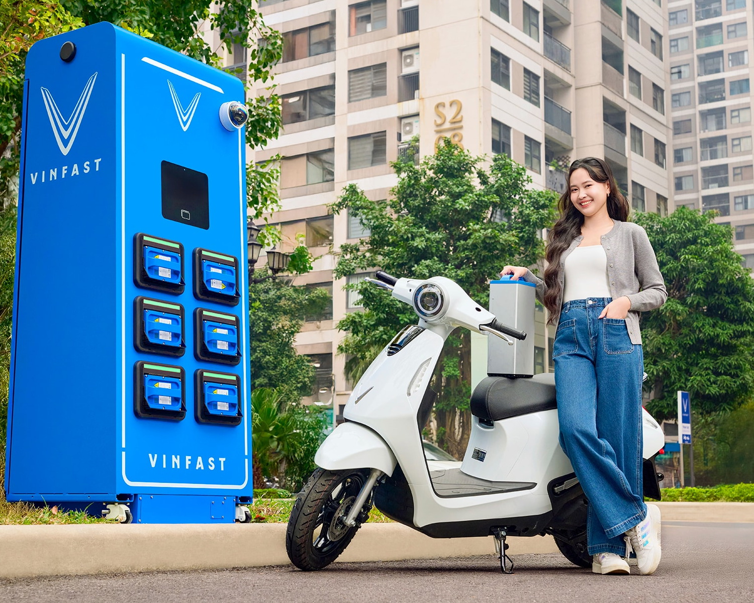 Những dòng xe đổi được pin