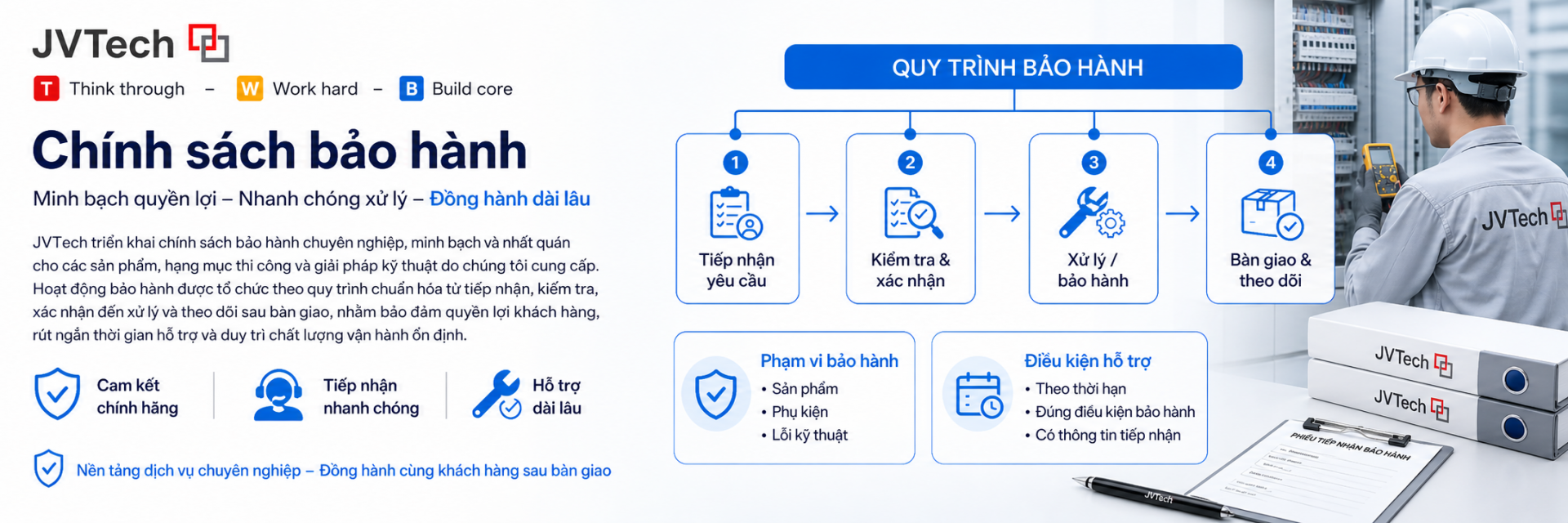 Chính sách bảo hành