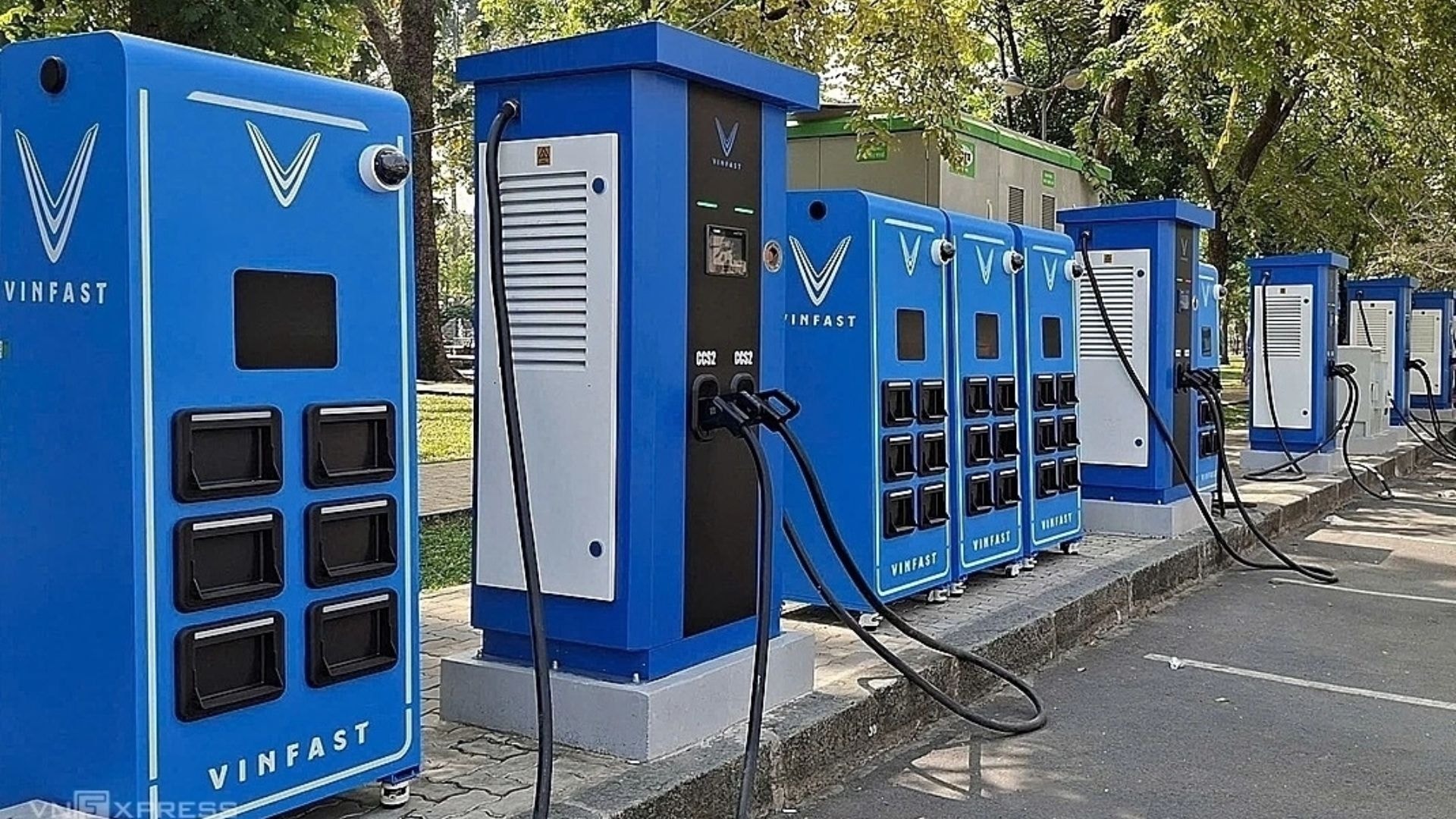 Tủ đổi pin công cộng